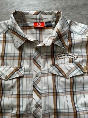 Merrell x Sierra Nevada Brewery Colfax Plaid Men’s Shirt XL
